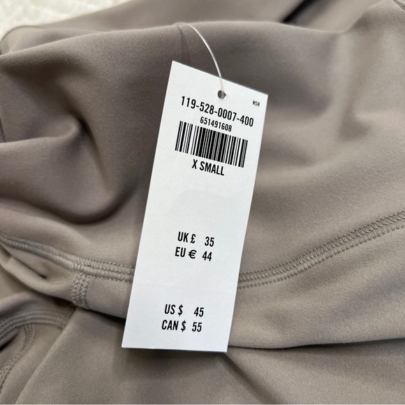 Abercrombie & Fitch YPB Taupe Biker Short, XS - Picture 9 of 13